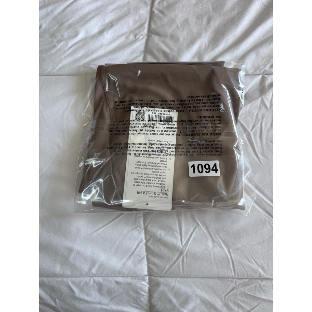 Lululemon Nulu Slim-Fit High-Rise Skirt, TPTC, Size 4, Brown Taupe Stretchy NWT - Picture 13 of 13